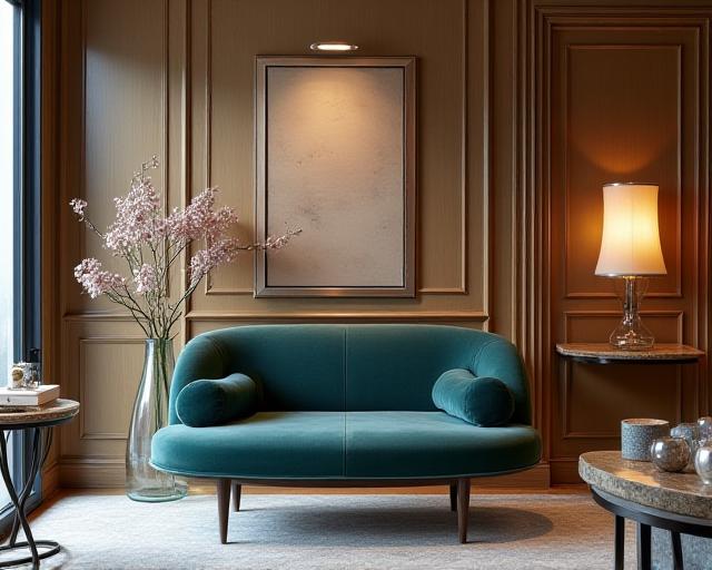 Boutique hotel Italian furniture project