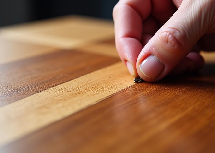 Fine wood veneer replacement process