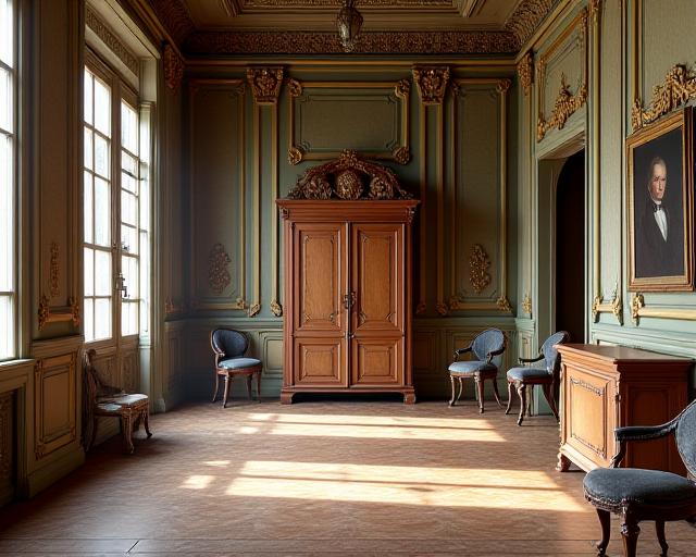 Heritage project furniture conservation