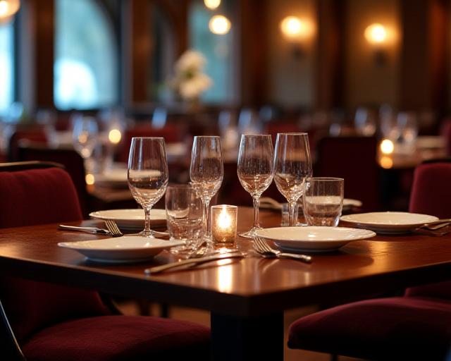 Luxury restaurant furniture restoration