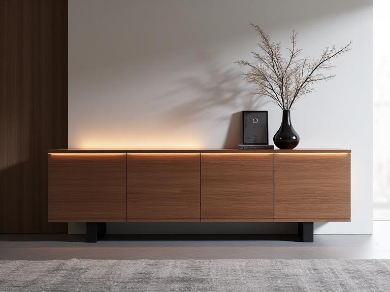 Modernized Italian furniture with bespoke features