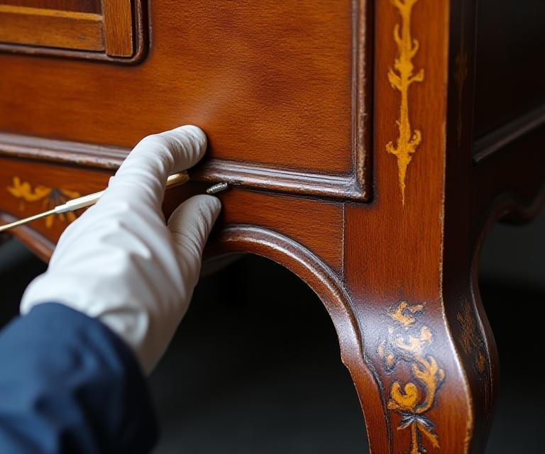 Museum-quality Italian furniture restoration for collectors