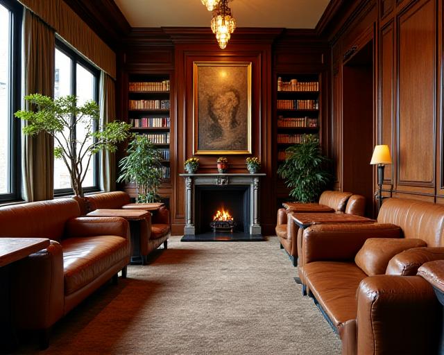Private club Italian furniture